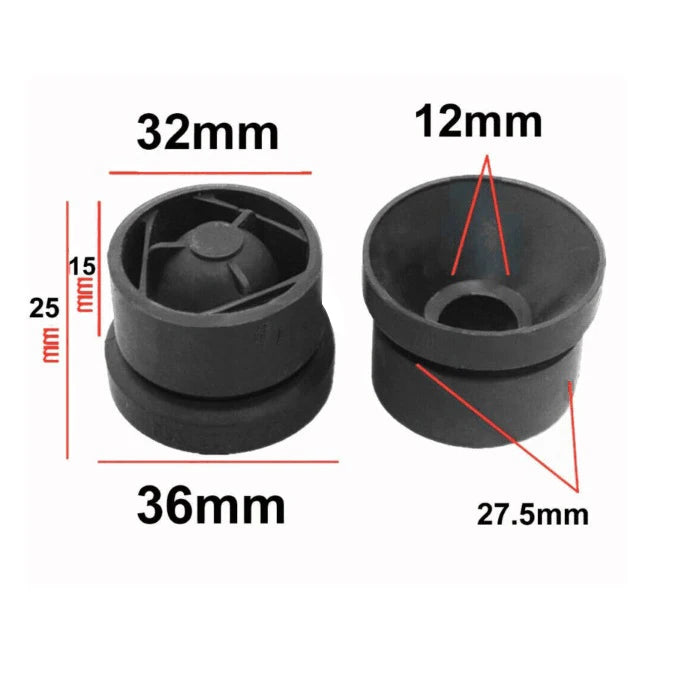 Borracha da Tampa Motor Volvo C30 C70 S40 V50 S80 V70 motor Diesel