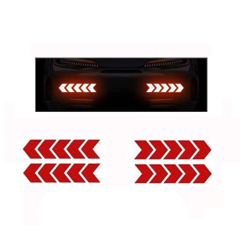 Adesivo de Seta Refletiva para Carro Top.