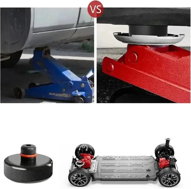 Substituição de elevação para adaptador de ponto de elevação 4Pcs para macacos de carros.