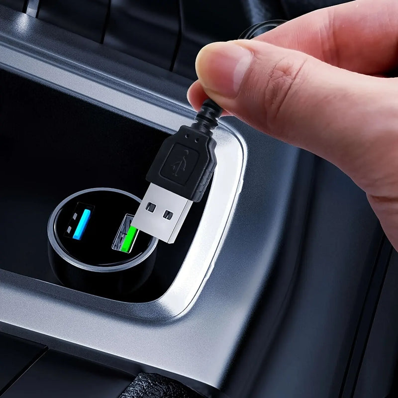 LED Car Interior Decoração Luz USB Faixa de Neon