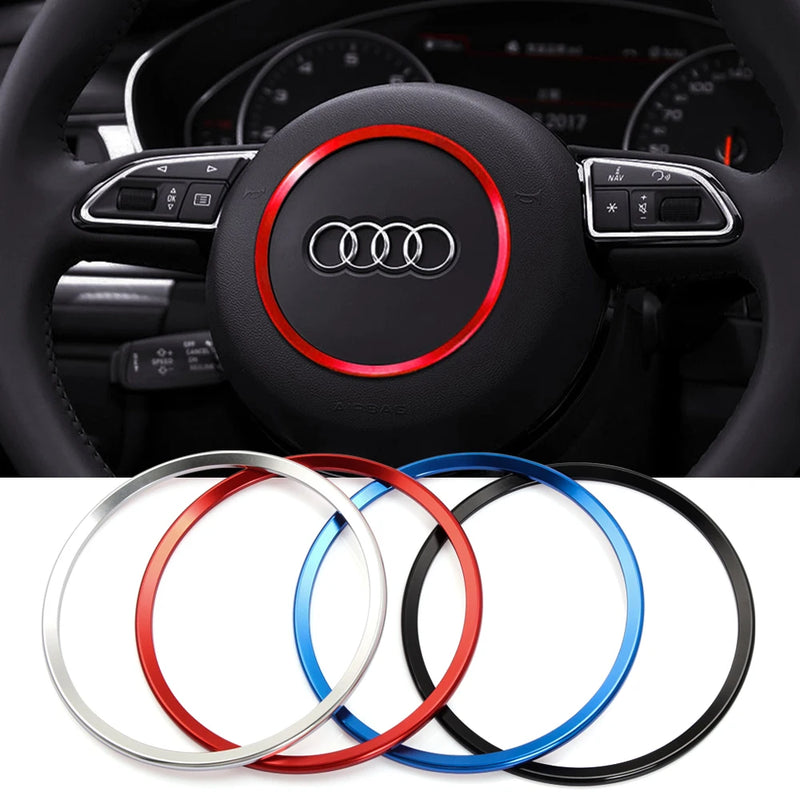 Anel de guarniçao de decoraçao de volante AUDI
