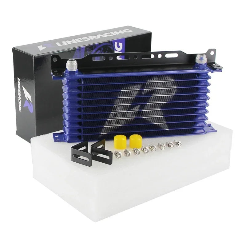 Radiador de oleo para alta performance em aluminio.