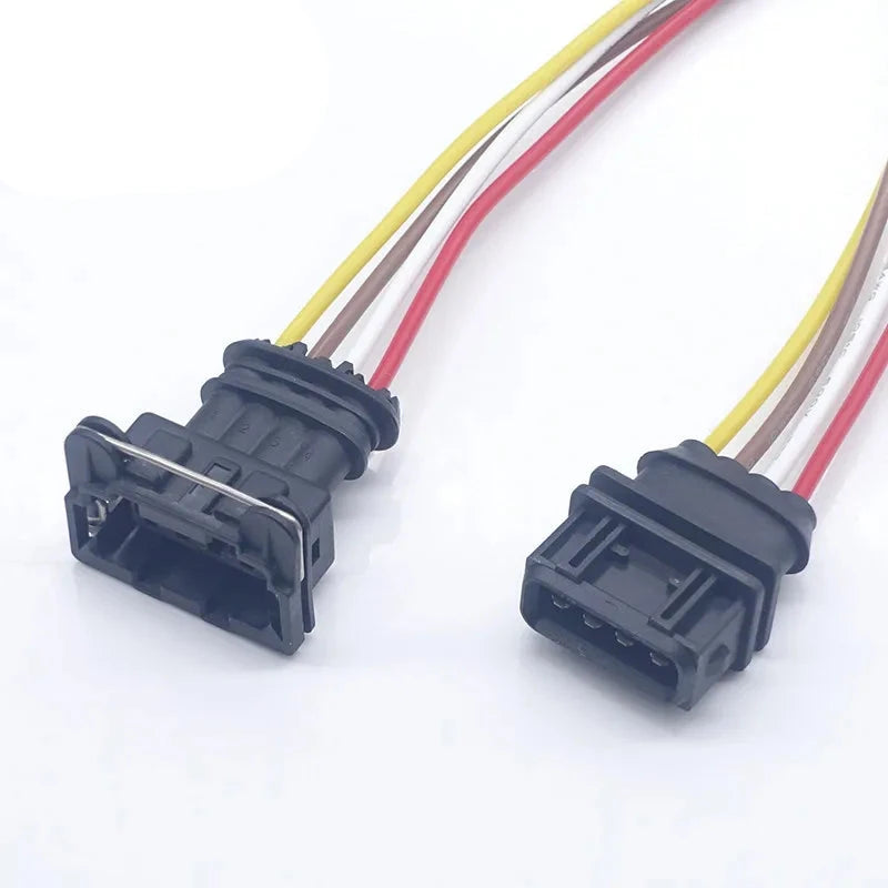 Conector do Sensor de Oxigênio Automotivo Plugue da bobina de ignição