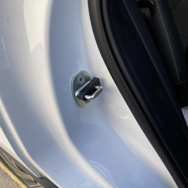 Amortecedor de Borracha para Trava de Porta de Carro