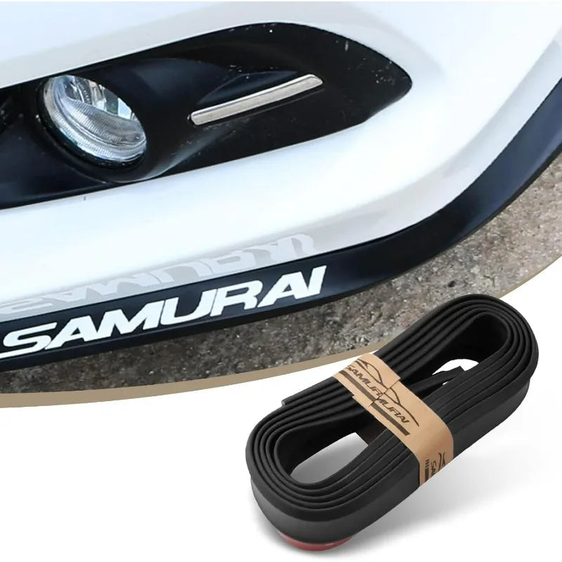 Saia Protetor Autoadesivo para Para-Choque Dianteiro de Carro Car Front Lip