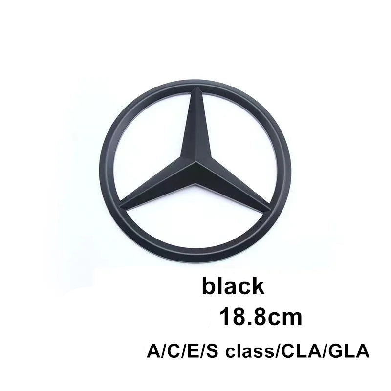 Emblema para Mercedes Benz W204 W205 W210 W211 W212 W213 CE Classe GLA GLK ML GLC GLE