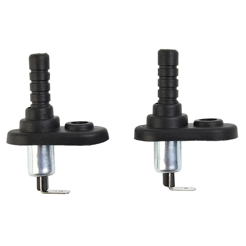 Interruptor de Porta de Carro Motor Capô Pino de Luz de Porta 20A 12V 2 peças