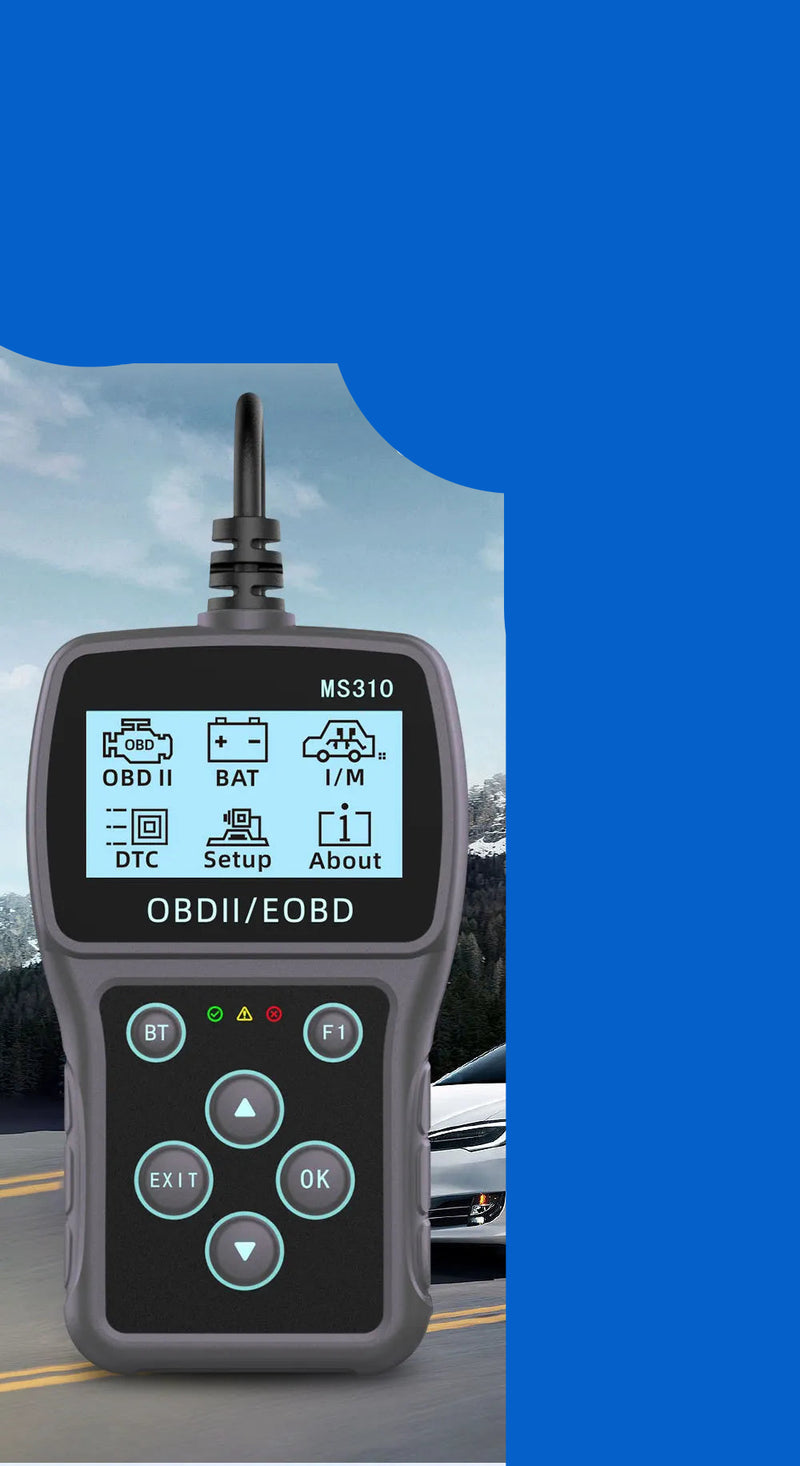 Scanner Automotivo V327 Detector de Falhas de Carro