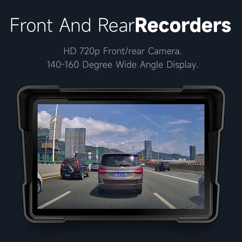 Velocimetro Painel Digital Multimidia GPS CarPlay Android Tela de Toque Bluetooth