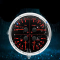 Velocimetro Painel 4 em 1 Redondo Universal