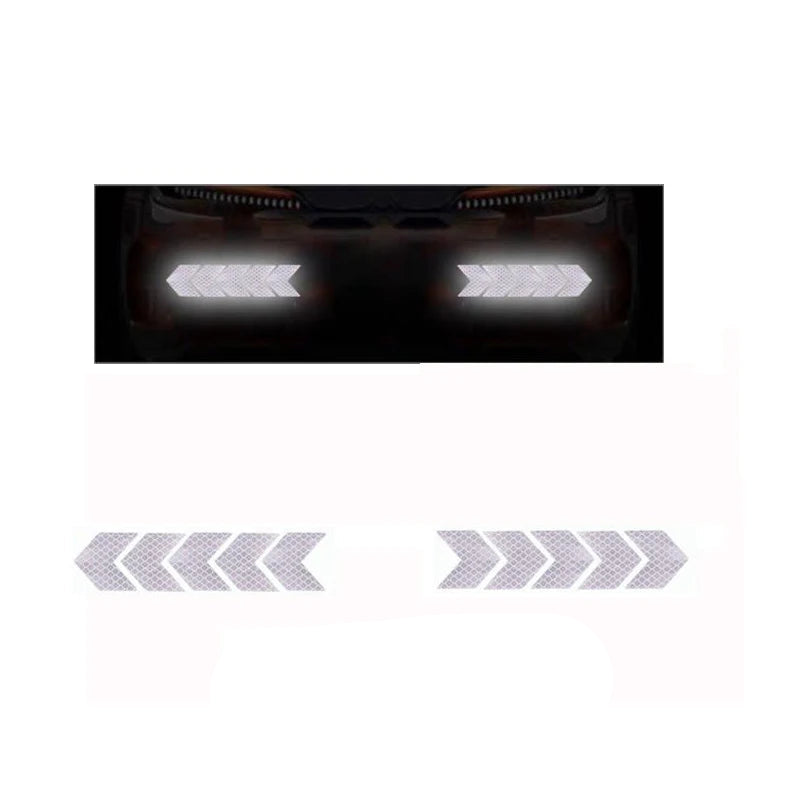 Adesivo de Seta Refletiva para Carro Top.