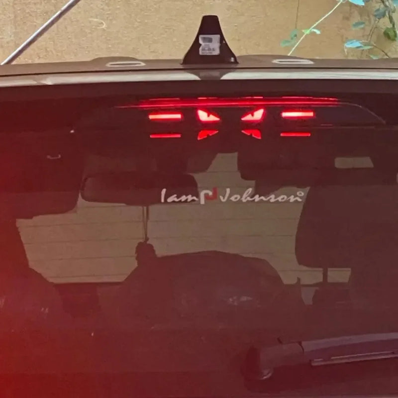 Adesivo Decorativo de Proteção de Luz de Carro