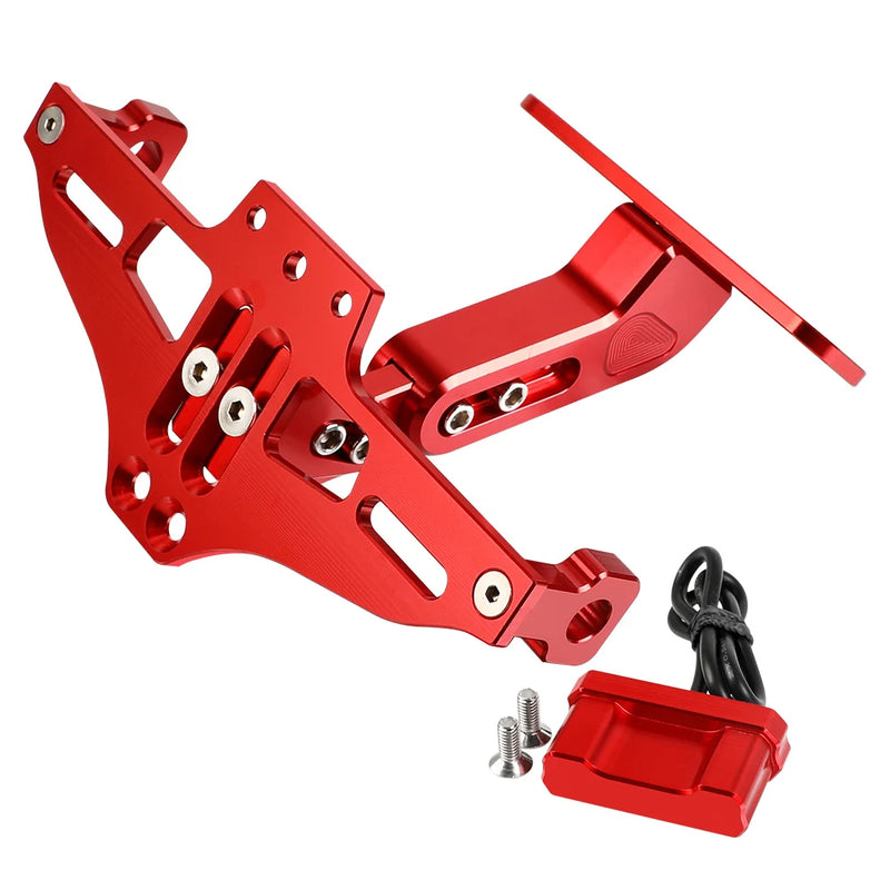 Suporte de Placa Elinador de Rabeta em Aluminio YAMAHA R15 V3 R15V3