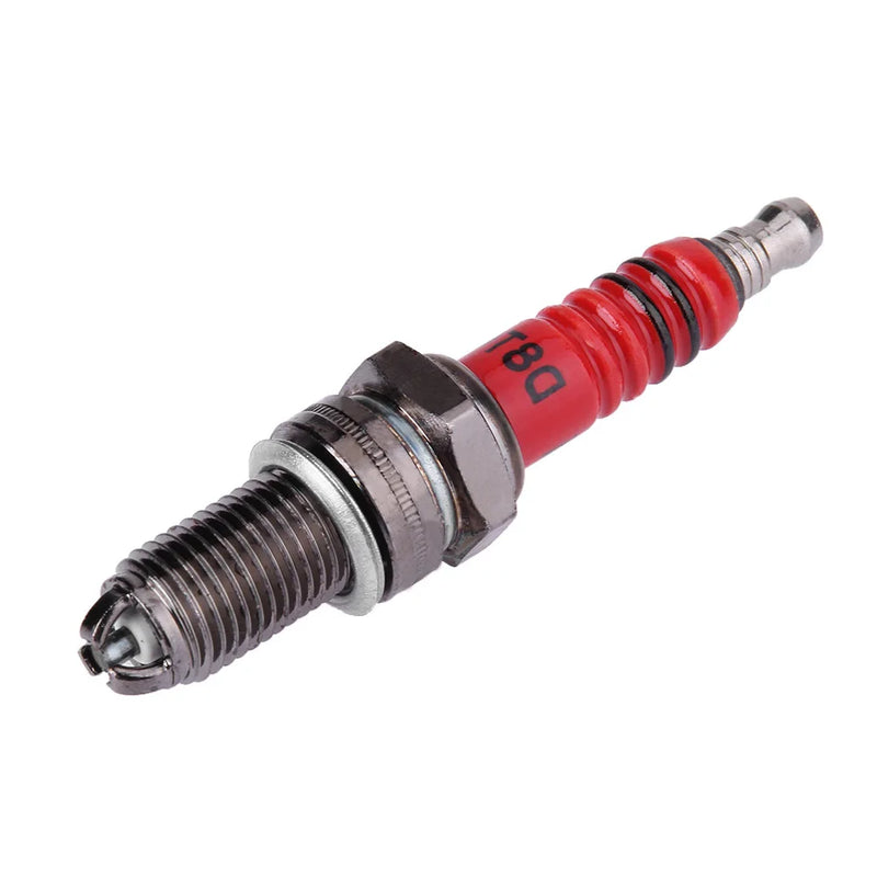 Vela Motocicleta para Honda Yamaha Diâmetro da rosca 10/12mm Alto Desempenho 3-Eletrodo