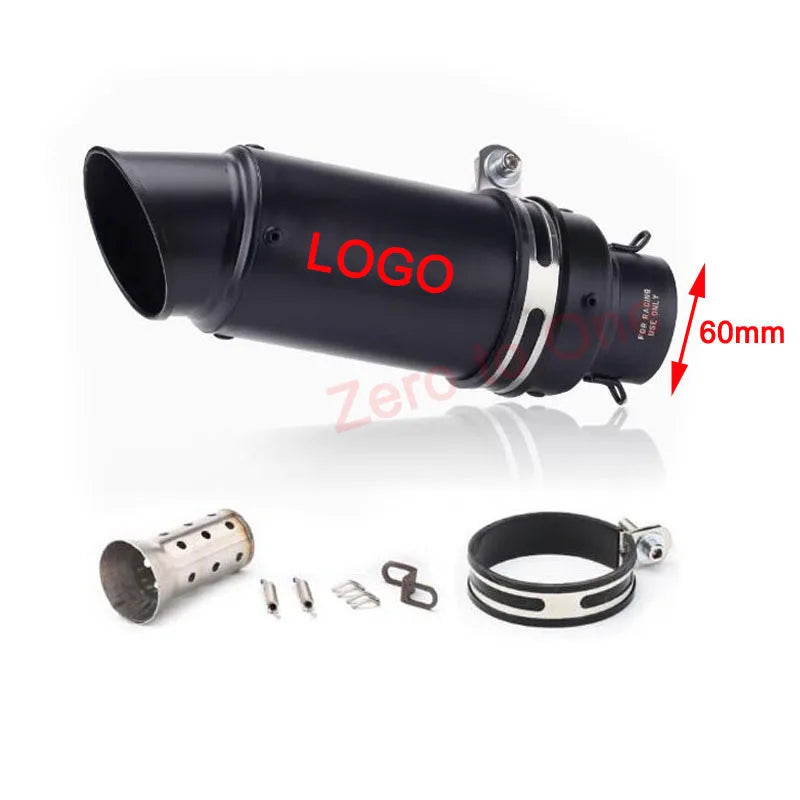 Ponterira de Escapamento Universal Para Yamaha R1 R3 CBR600RR R6 Ninja 400 Z800 Z900 Z1000 MT07