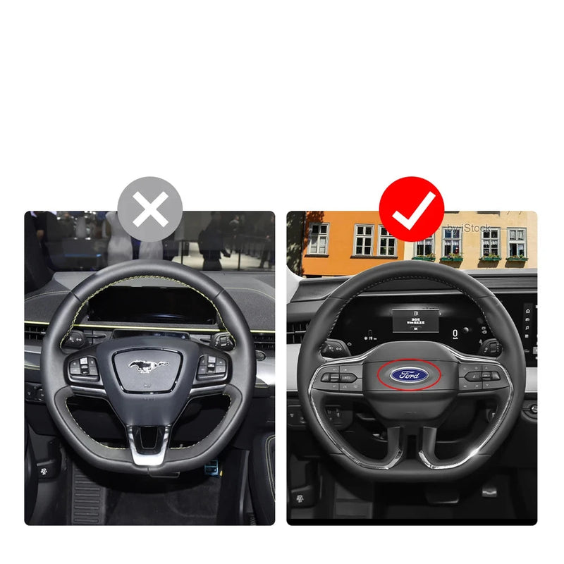 Emblema Volante Adesivos Para Ford Focus Ranger Mondeo