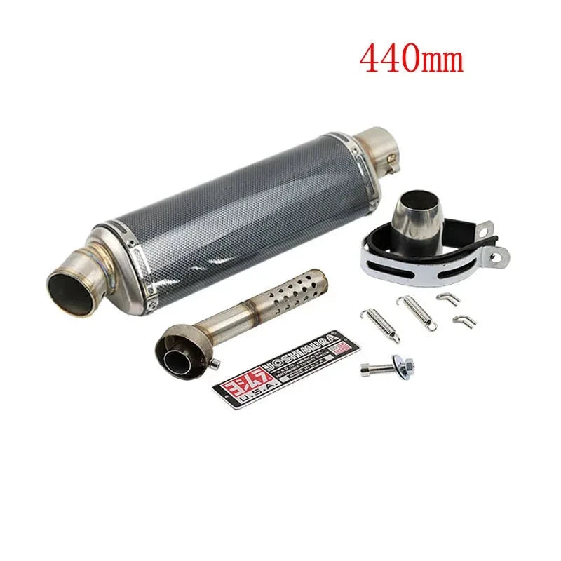 Escapamento Yoshimura Universal 51mm  PCX125 FZ1N Z900 CBR500R R6 R25 R3 R1