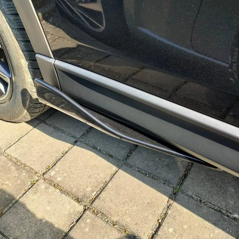 Spoiler Saia Lateral Frente Traseira Universal Splitter Scratch