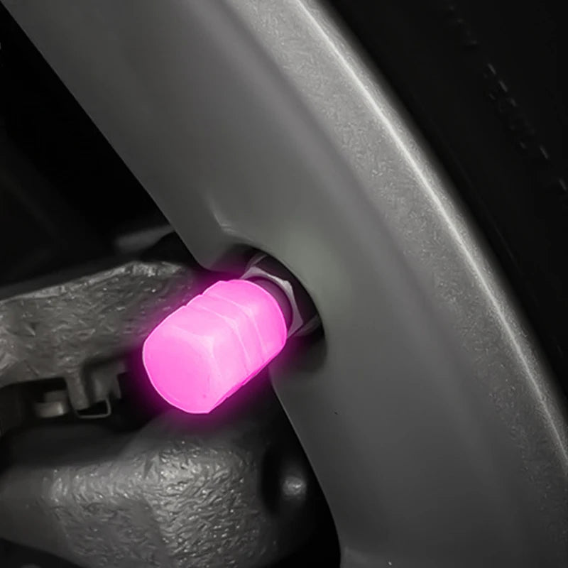 Bicos Para Rodas Fluorescente Noite Brilhante