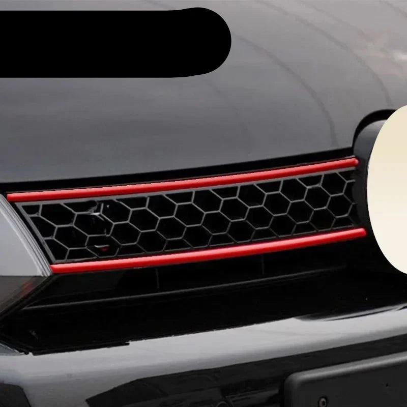 Adesivo de Decoração para Grade do Capô Dianteiro de Carro