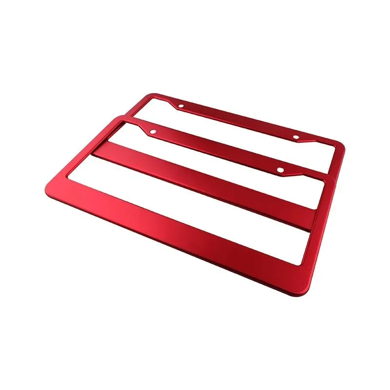 Moldura para Placa de carro de alumínio Padrão dos EUA