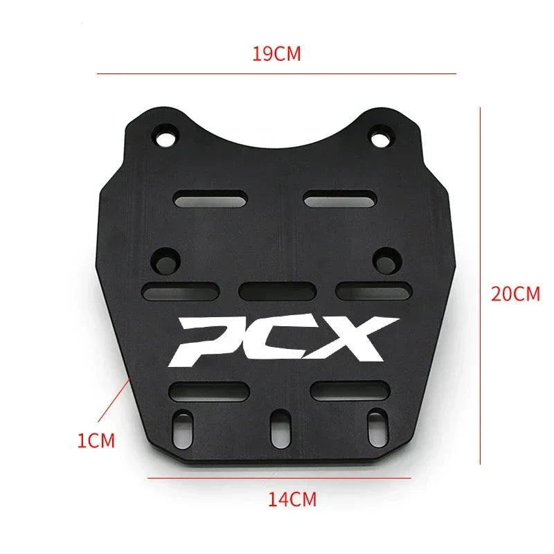 Bagageiro de alumínio para Honda PCX160 2014-2023 2020 2022
