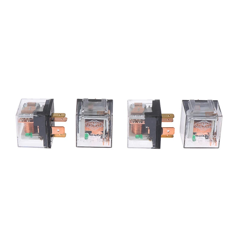 Relé Automotivo à Prova D'Água 12V 100A 1pc 5Pin 4Pin