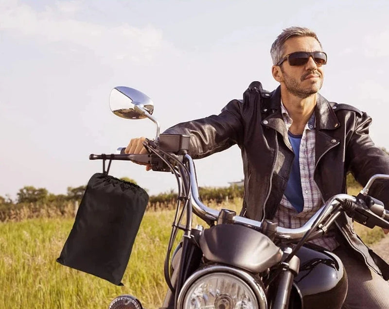 Capa para motocicleta à prova d'água para áreas internas e externas