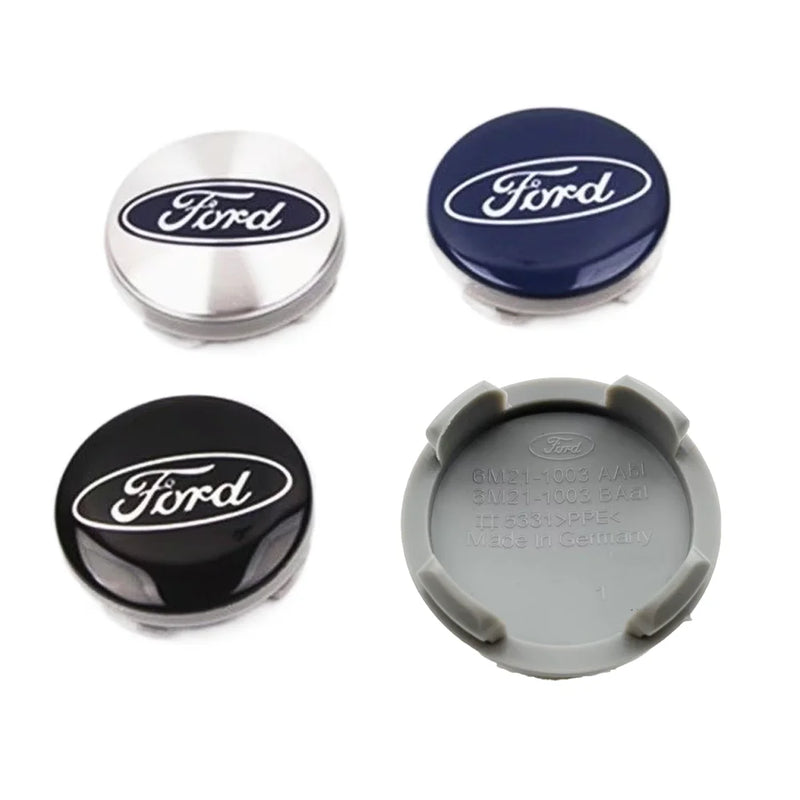 Emblema Cubo da Roda Ford Focus Mondeo Mustang Fiesta