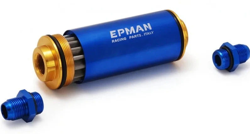 Filtro de combustível de liga EPMAN Racing
