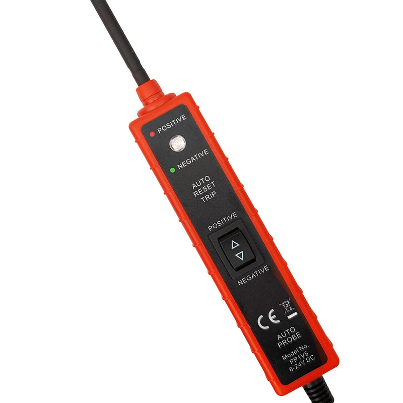 Caneta de Teste de Sistema Elétrico Automotivo EM285 6-24 V DC