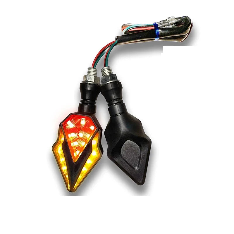 Pisca-Pisca Indicador de Seta Lâmpada de Direção de Motocicleta