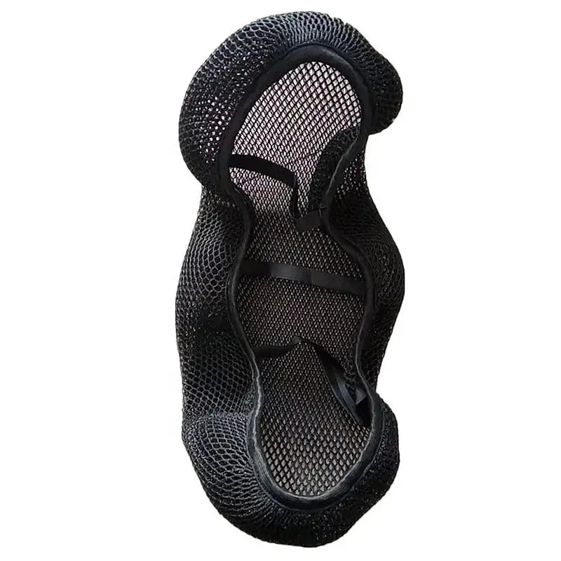 Capa de Assento de Motocicleta 3D Tipo Tela Vespirável Universal