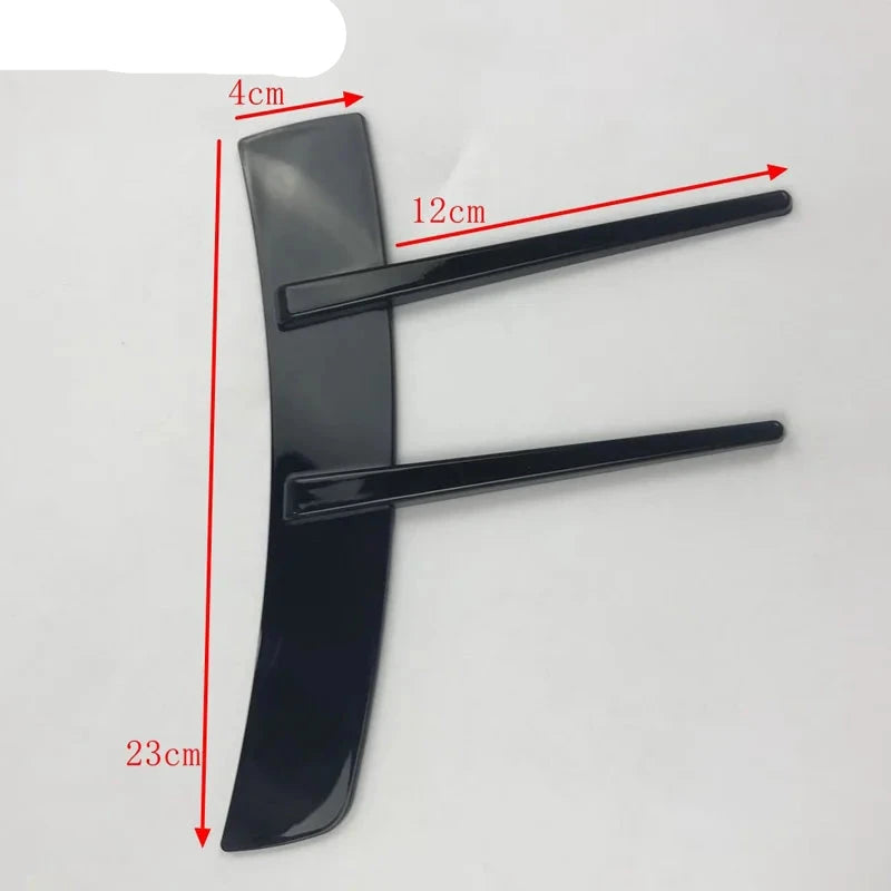 Pára-choques dianteiros Lip Air 2Pcs