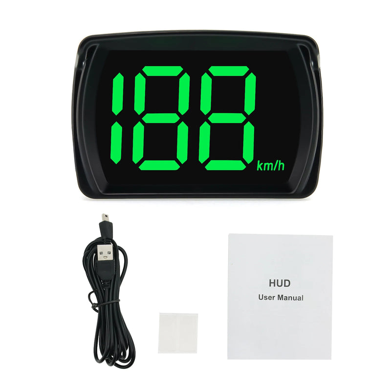 Velocimetro Painel Digital Led Projetor de Para-Brisa GPS