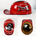 Capacete de Motocicleta e Veículo Elétrico para Harley Retro Gringo