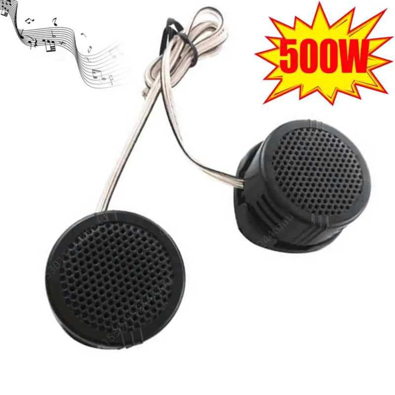 Mini Tweeter de Carro 500 W 4 Ohm de Alta frequencia Universal