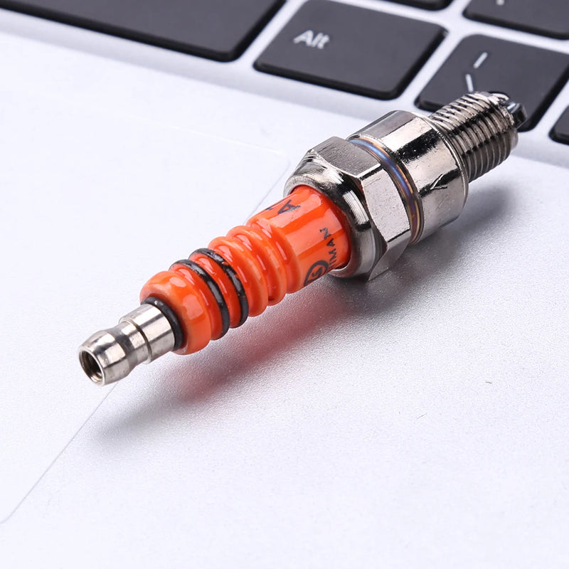 Vela Motocicleta para Honda Yamaha Diâmetro da rosca 10/12mm Alto Desempenho 3-Eletrodo