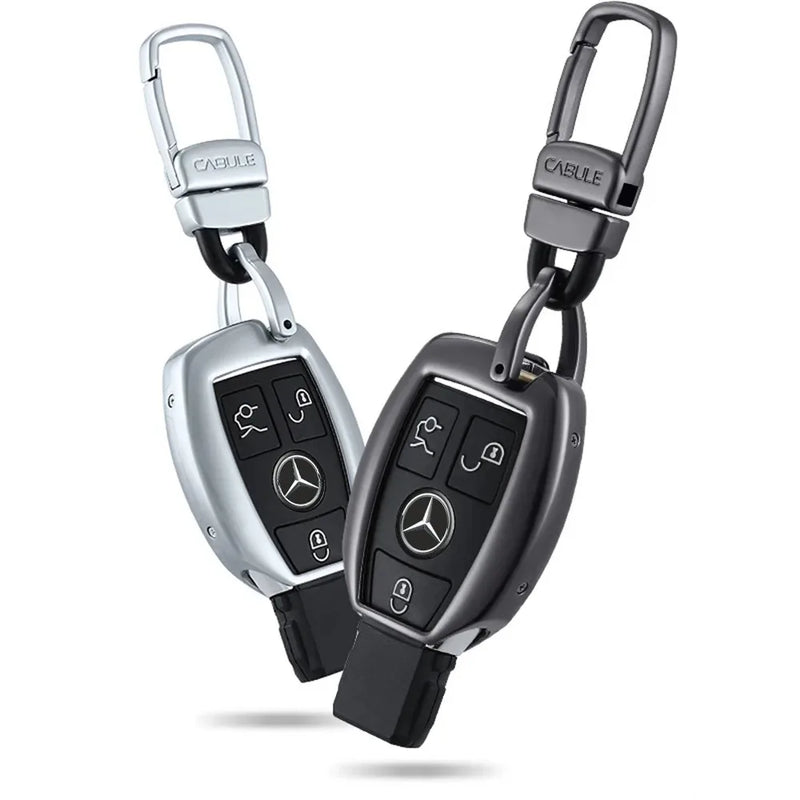 Adesivos de Emblema de Chave de Carro de 14 mm Mercedes Benz