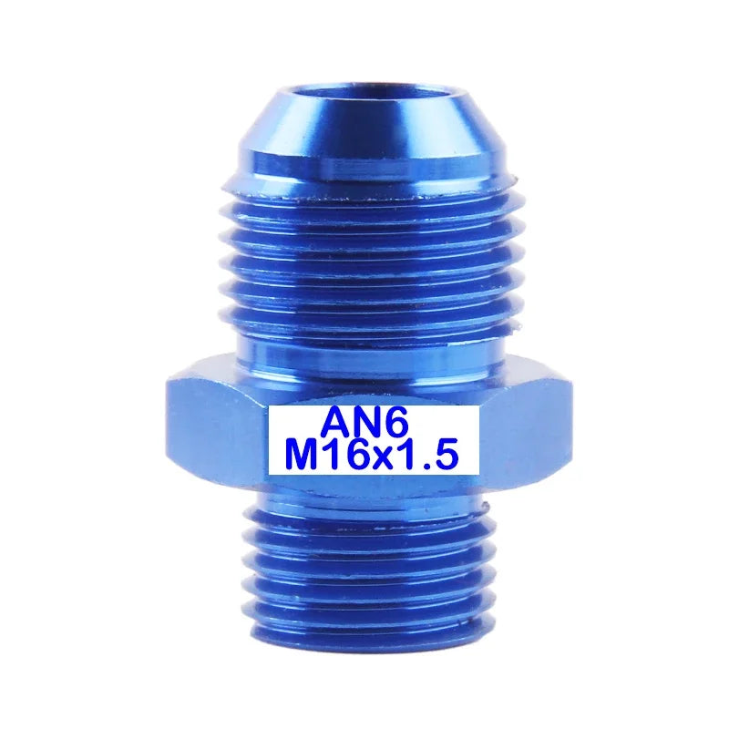 Adaptador de Mangueiras de Alta Pressão Macho Universal Combuistivel e de Oleo