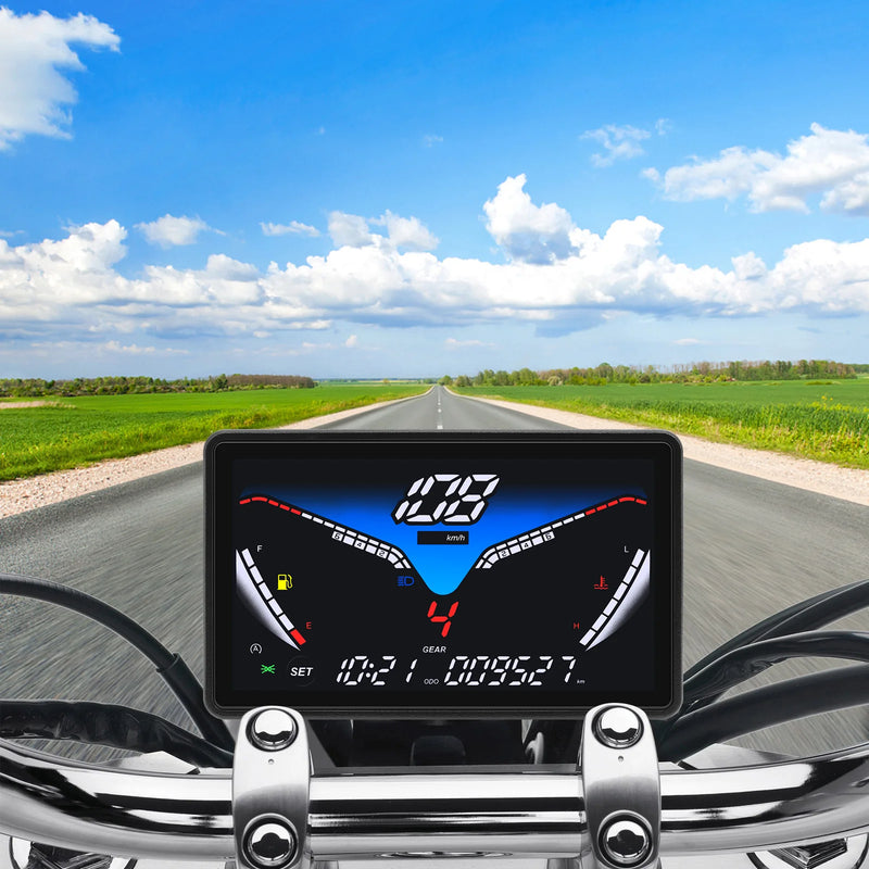 Velocimetro Painel Digital Universal GPS Multifuncional