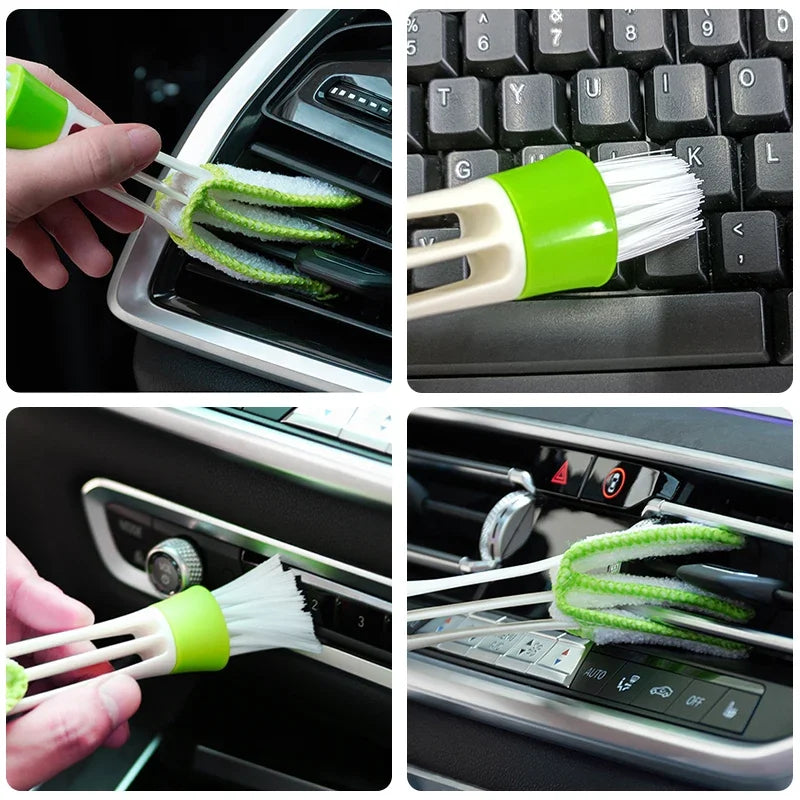 Escova de limpeza de carro universal...1 peça.