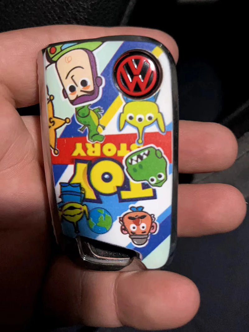 Adesivos para Chaves de carro para Volkswagen