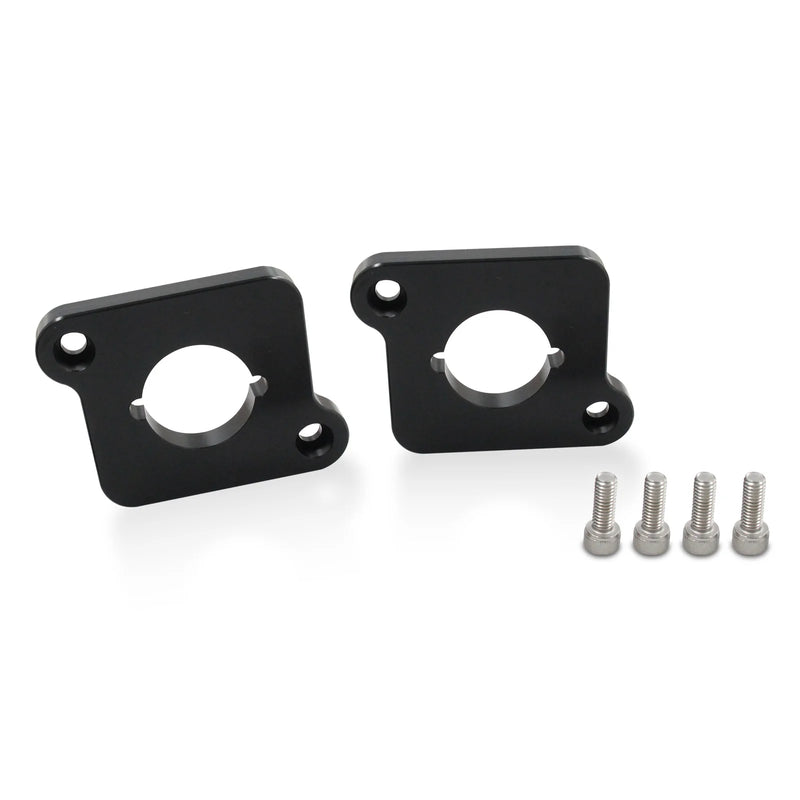 Placas adaptadoras Coilpack Billet Alumínio