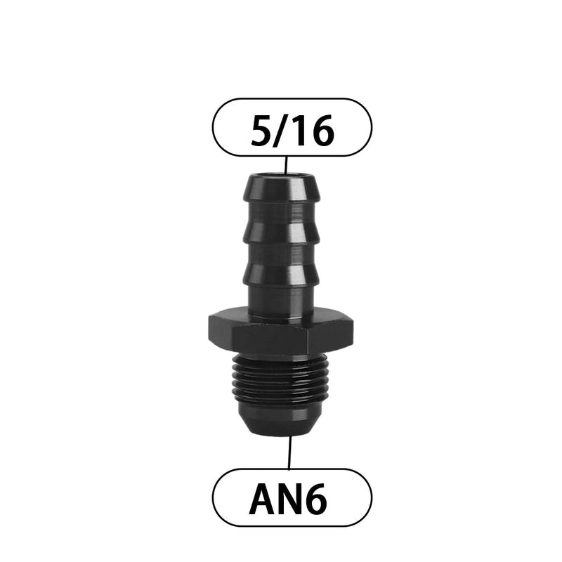Adaptador de Encaixe Reto para Mangueira