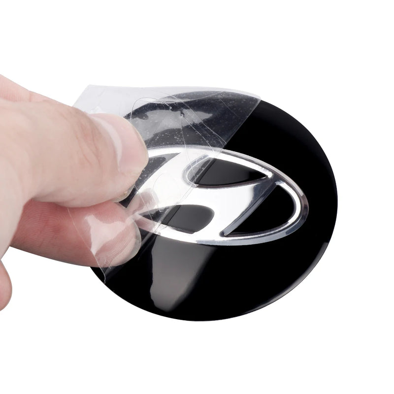 Emblema Cubo da Roda Hyundai todos