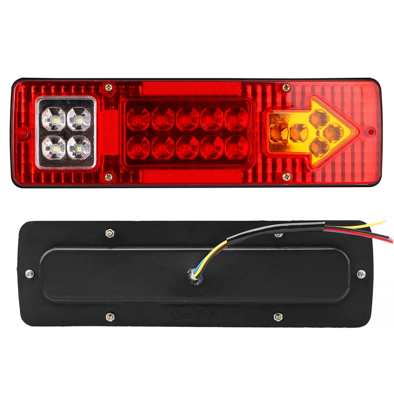 Luzes 19LED Traseiras de Caminhão Reboques 12V 24V 1 unidade