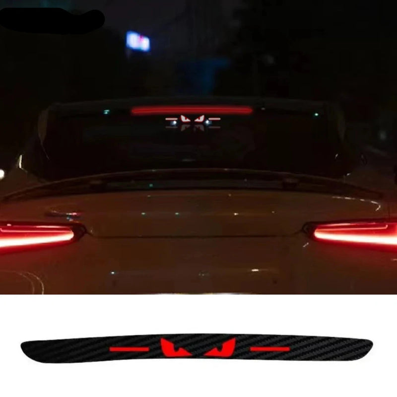 Adesivo Decorativo de Proteção de Luz de Carro