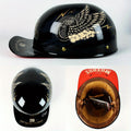 Capacete de Motocicleta e Veículo Elétrico para Harley Retro Gringo