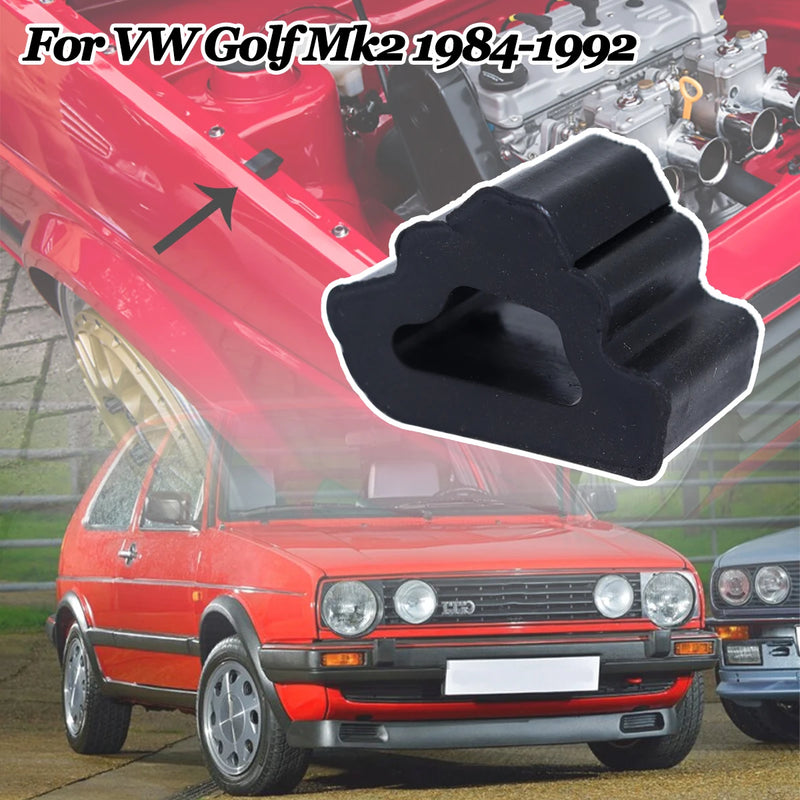 Capa Amortecimento Capô Borracha para VW Golf Mk2